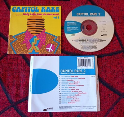 CAPITOL RARE VOL. 2: Funky Notes From The West Coast ORIGINAL 1995