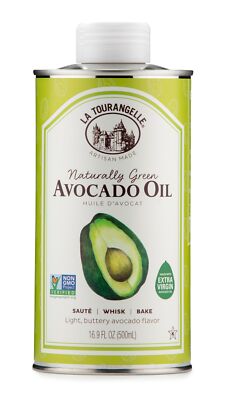 La Tourangelle Avocado Oil 16.9 Fl Oz Non GMO Artisanal Cooking Oil