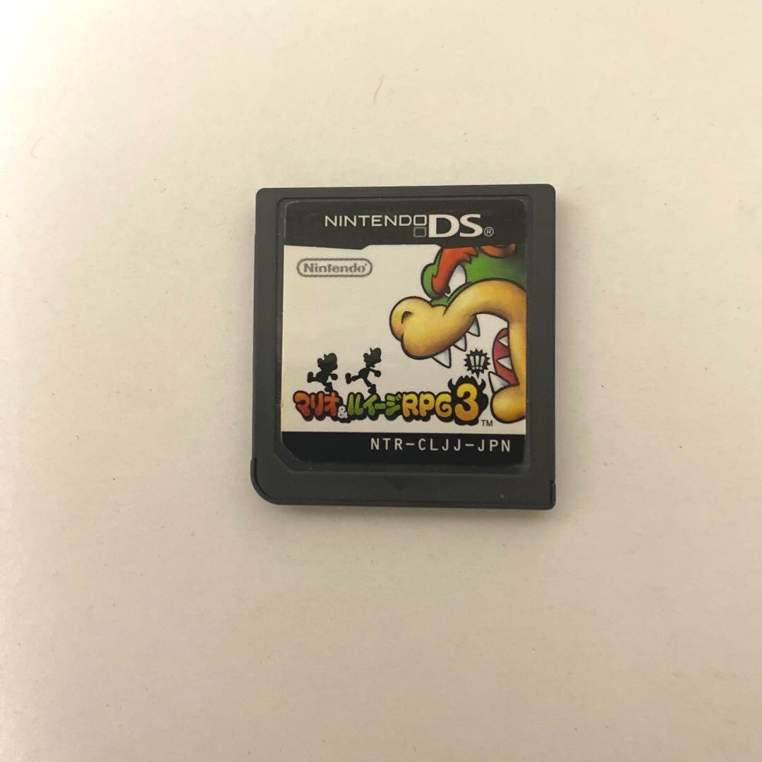 Nintendo DS Mario Luigi Bowser's Inside Story RPG Japanese