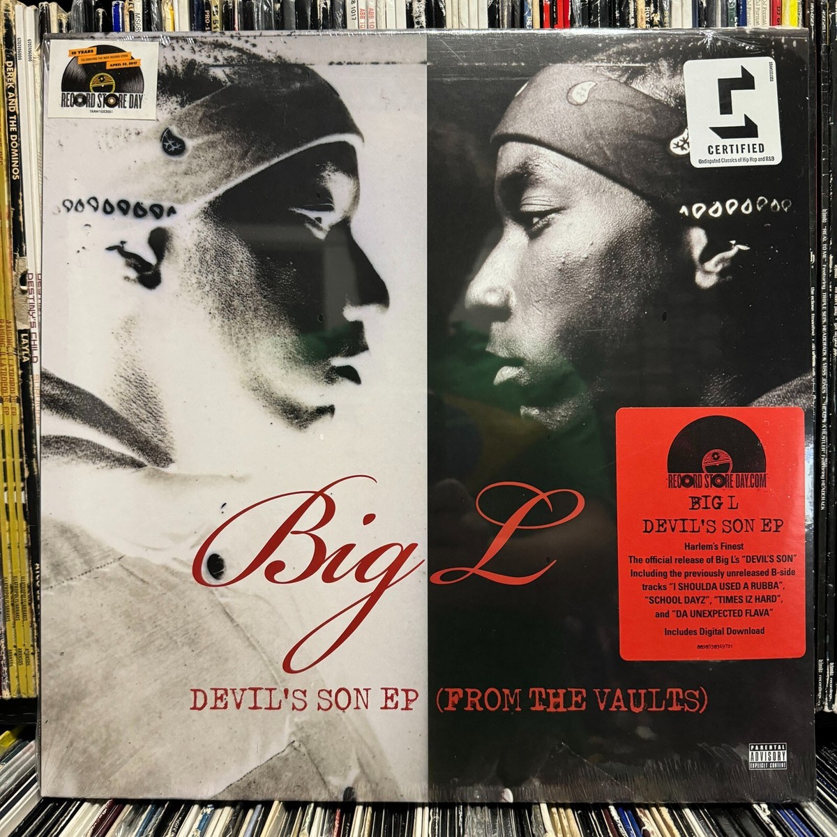 Big L Devil's Son EP RSD限定盤12inch Big L - Devil's Son Ep (From The Vaults) RSD - 12