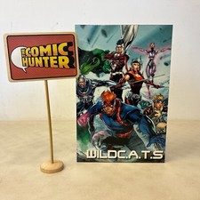 Absolute WildC.A.T.S. Hardcover Jim Lee Brandon Choi Chris Claremont