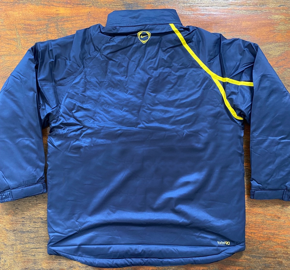 Boca Juniors 2005 Nike Big Jacket Total 90 Official for Boca Juniors 2005 Nike Big Jacket Total 90 Official for