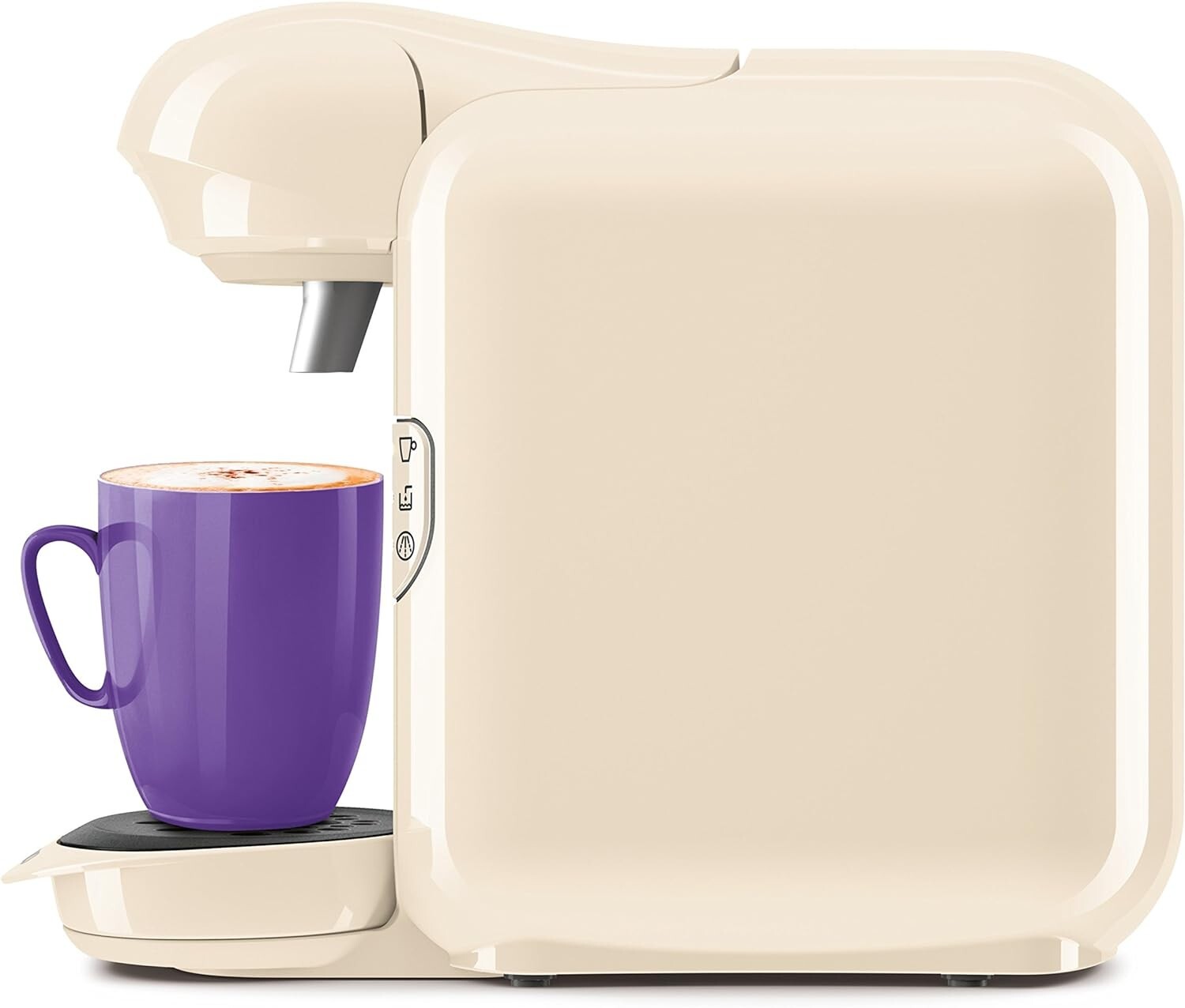Bosch Tassimo Vivy 2 Pod Coffee Machine Cream TAS1407GB eBay