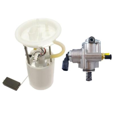 #ad #ad Hitachi External High Pressure Fuel Pump amp; Module Assembly Kit For Audi VW L4 $497.95