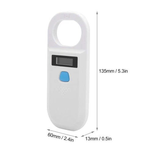 Pet Microchip ID Scanner 134.2Khz ISO FDX-B Universal Reader Dogs Cats Animals - Picture 7 of 14