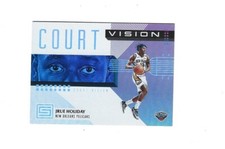 2018-19 Panini Status Court Vision #3 Jrue Holiday NEW ORLEANS PELICANS