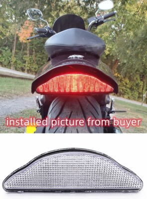 Sequential Tail Light LED Lamp Yamaha 2005-2010 Midnight Warrior Road Star