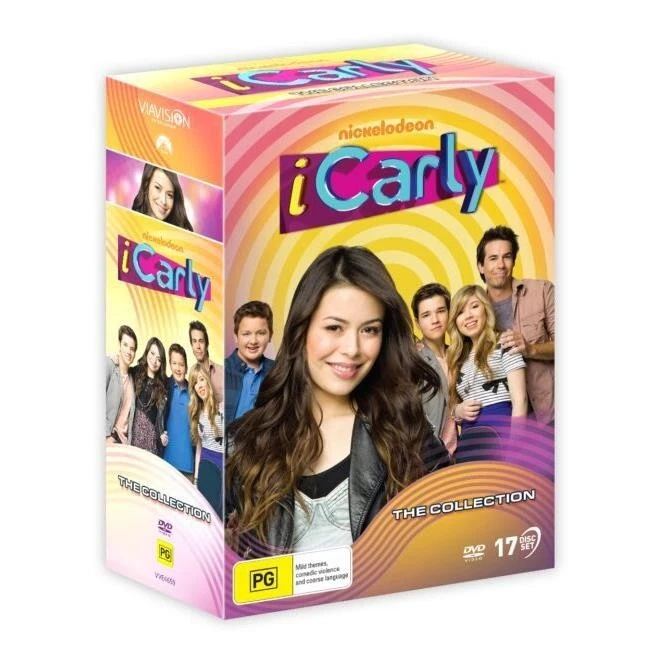 ICarly TV Series DVDs & Blu-ray Discs for sale | eBay
