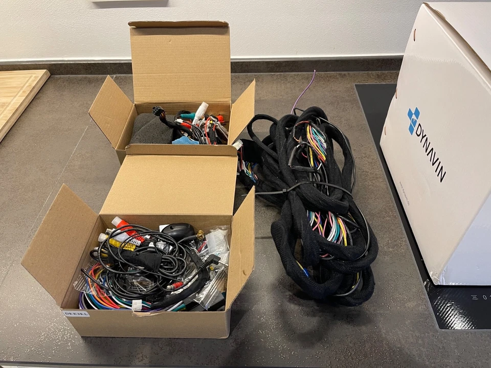 BMW e39 Dynavin N7 Navigationssystem - Bild 2 von 4