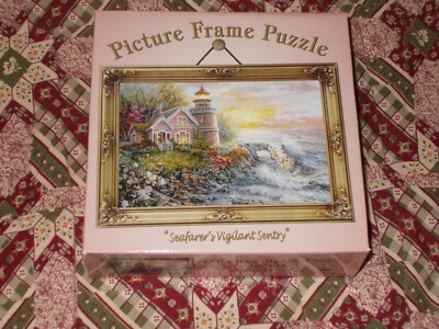 Picture Frame PUZZLE 250 Piece Jigsaw Puzzle 10 x 14 Seafarer's Vigilant Sentry