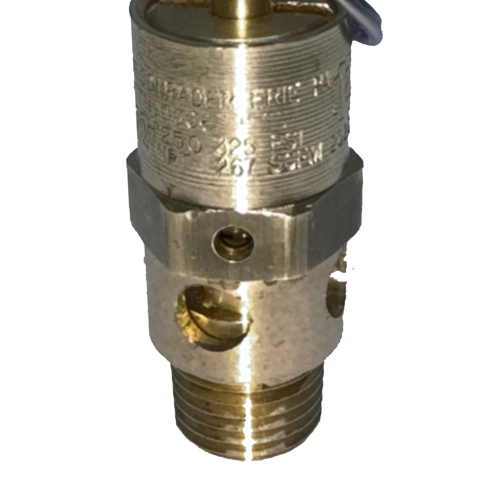 Ingersoll Rand 32174286 / 325 PSI Air Compressor Safety Relief Valve 1/ ...