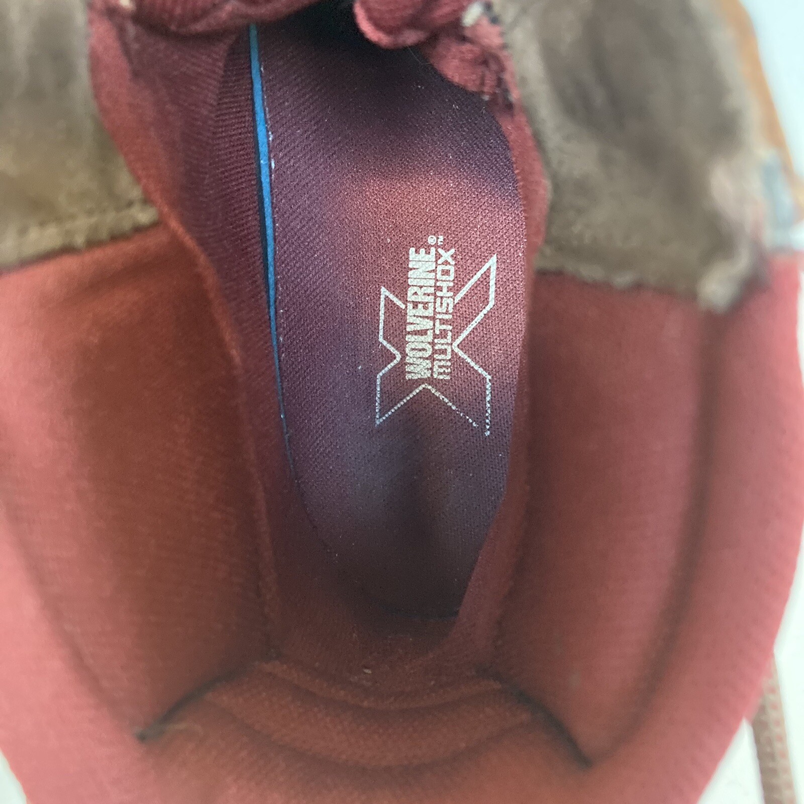 Wolverine 04883 Multishox Leather Waterproof Stee… - image 5