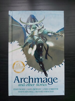 Black Library Archmage And Other Stories Stores Anniversary Exclusive Collection