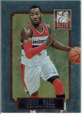 Panini Basketball Trading Card Elite 2013/14 Karte No. 6 John Wall