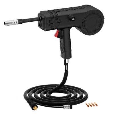 MIG Spulenpistole 140A 10Ft Kabel langlebig für Schweißen HITBOX HIM200/HBM145