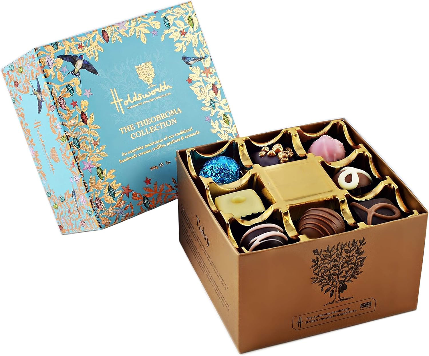 Holdsworth Chocolates Classics - Theobroma Collection an Assortment of Handmade