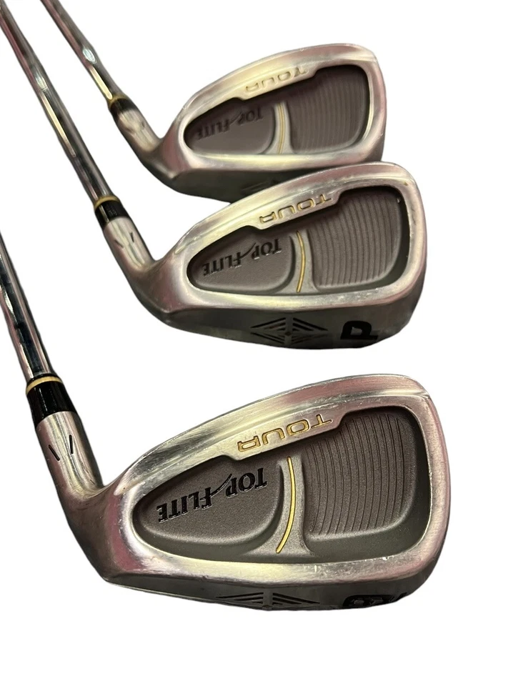 Top Flite Tour SW PW 9 hierro rígido grafito total 3 palos Foto 2 de 4