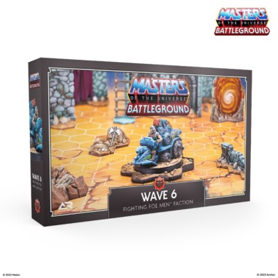 MOTU93 - Masters of the Universe Battleground Wave 6 Fighting Foe Men Faction US