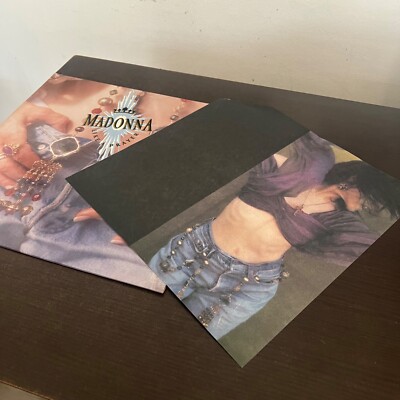 Madonna - Like A Prayer. PRESS VENEZUELA ( INSERT) EXCELLENT
