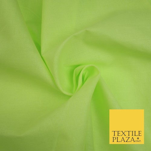 3 METRES - 150 COLOURS - Full Voile 100% COTTON RUBIA Fabric Turban Pagh Patka - Picture 112 of 149