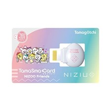 Tamagotchi Smart watch tamasma card NIZOO Friends Bandai Japan NEW F/S