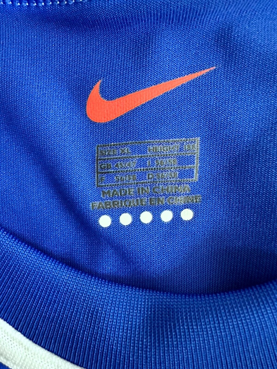 Maillot Vintage Brésil Nike 2000/2001 - Neuf Avec Étiquettes - Camiseta Brésil