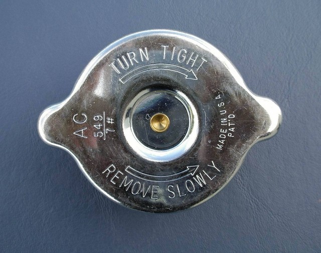 55 56 57 Chevy Radiator Cap Original Style AC, Radiator Cap, 7Lb 1955 1956 1957 eBay