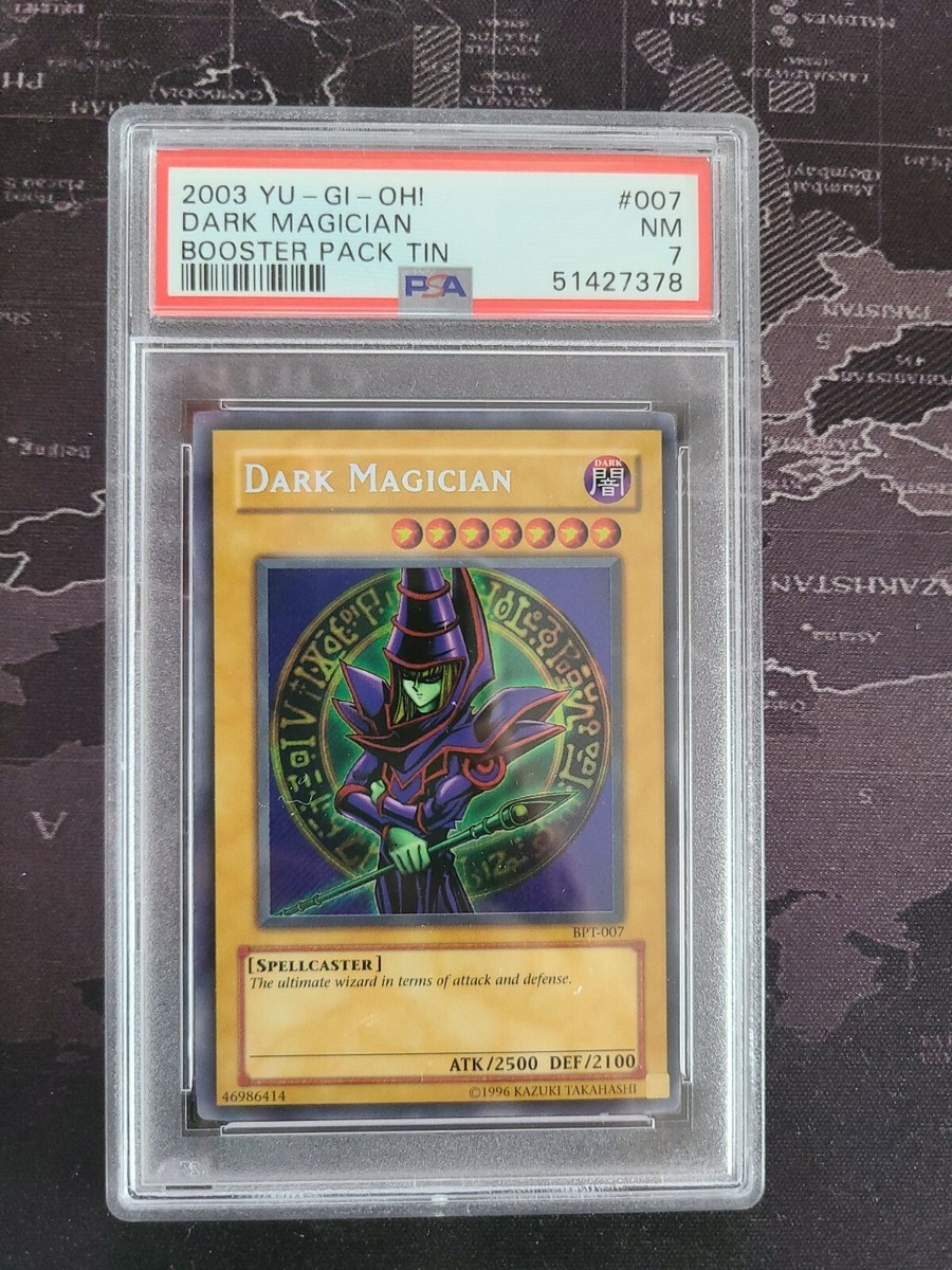 PSA7「ブラックマジシャン」BPT シークレット DARK MAGICIAN Yugioh