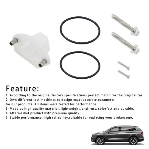 Hydraulic Filter Allwheeldrive Coupling Kit 0CQ598549 For VW Sharan Tiguan S11