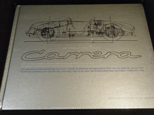 CARRERA PORSCHE EARLY MOTORSPORT ROLF SPRENGER HEINRICH LEATHER SPECIAL EDITION - Picture 12 of 22