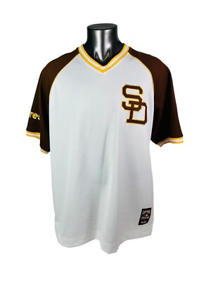 Throwback Jersey 1978 Padres Uniform SAN DIEGO PADRES 1978 ALL