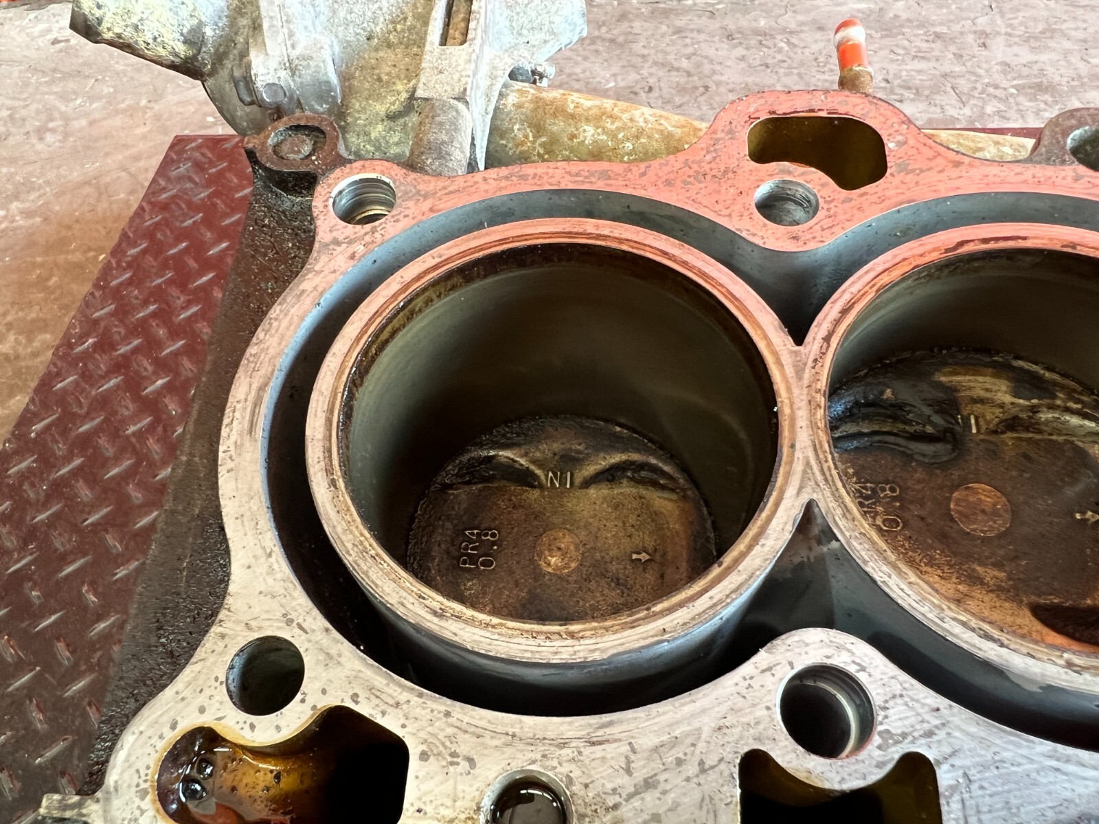 9401 ACURA INTEGRA B18B1 NON VTEC ENGINE MOTOR SHORT BLOCK B18B B18