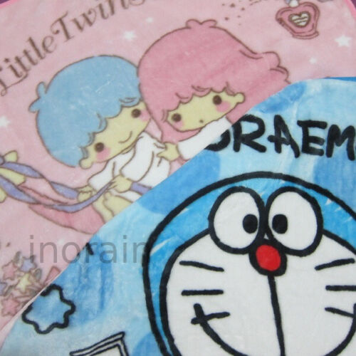 Sanrio Hello Kitty kleine Zwillingssterne Doraemon kleine warme Decke Schal Mantel - Bild 1 von 18