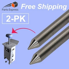 [2-PK] 24" Long STEM (Not Threaded) for CISSELL Puffer/Puff Iron Part# P26/P265