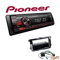 Pioneer Autoradio USB AUX Android FüR Volkswagen VW CC Ab 2012 Piano Black