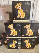 Brand New & Sealed LEGO 43247 Disney: Young Simba the Lion King