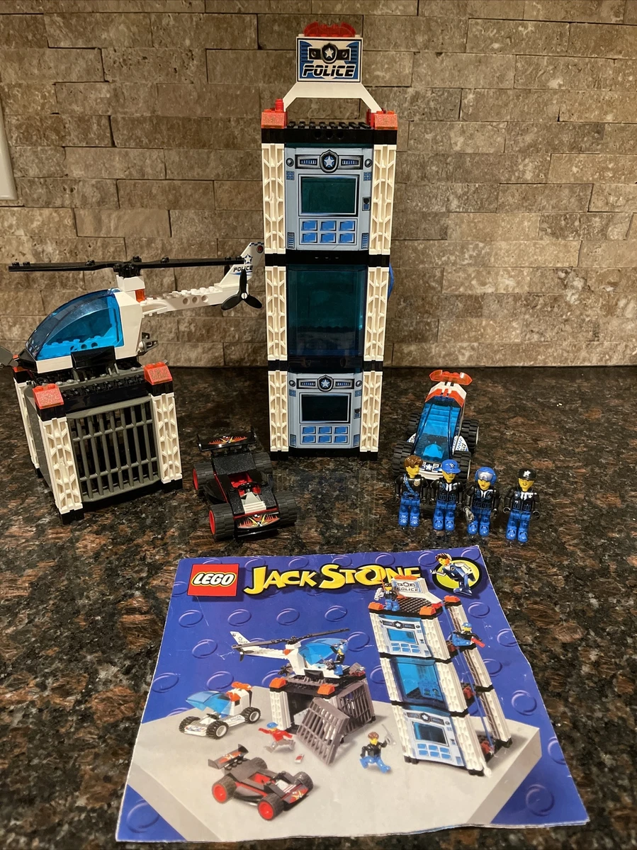 Lego jack online stone police