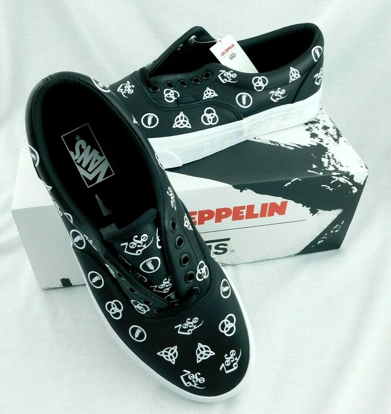 led zeppelin tennis shoes