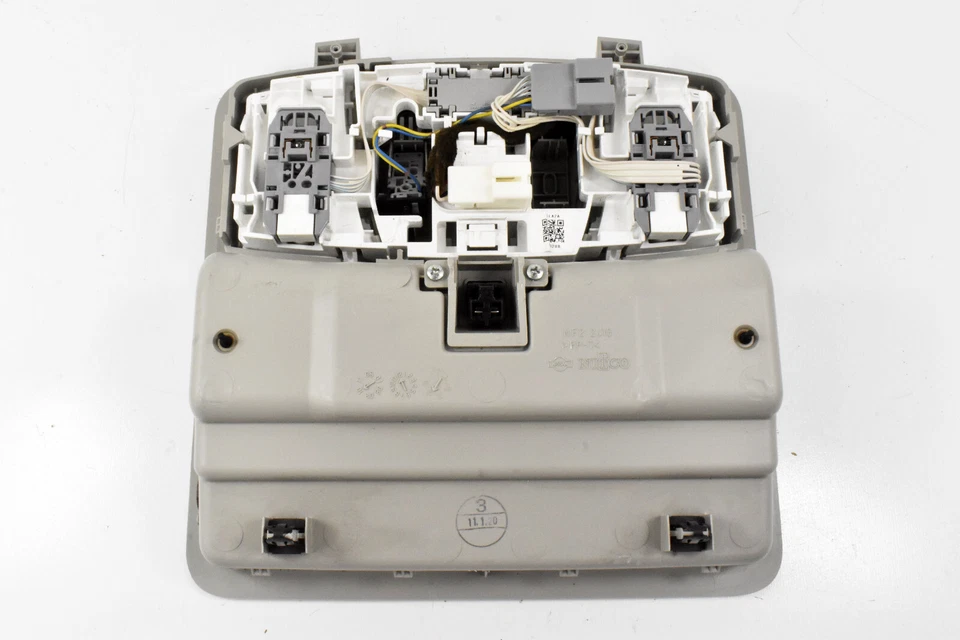 Nissan Murano 2009-2013 consola superior domo mapa luz lámpara OEM Foto 3 de 4