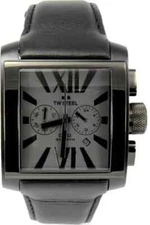 NEW TW STEEL CE3014 CHRONOGRAPH QUARTZ MEN'S BLACK GRAY SPORT WATCH CEO GOLIATH