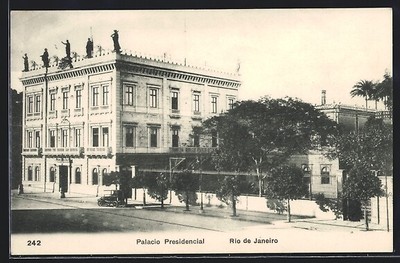 Ansichtskarte Rio de Janeiro, Palacio Presidencial 