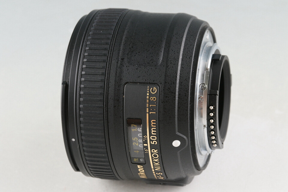 (未使用･未開封品)　Nikon AF-S NIKKOR 50mm f/1.8G Lens 7z28pnb Used Nikon AF-S Nikkor 50mm f/1.8G | MPB