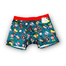 Nickelodeon Characters Men's Christmas Boxer Briefs