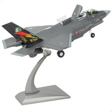 F-35 Lightning II Fighter Model Kit 1:72 Scale Die-cast Aircraft Model with