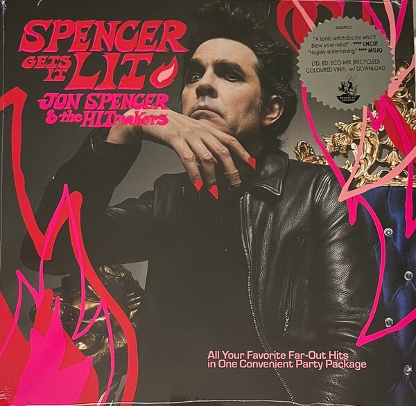 Jon Spencer & The Hitmakers – Spencer Gets It Lit (Limited Edition 12"" VINYL LP)
