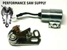 POINTS & CONDENSER REPLACES ONAN BF ENGINES 160-1154 POINTS & 312-0069 CONDENSER