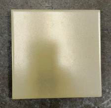 Gold Cream 4x4 Tile Wall Iridescent Backsplash Border Ceramic C IR25-000 Sample