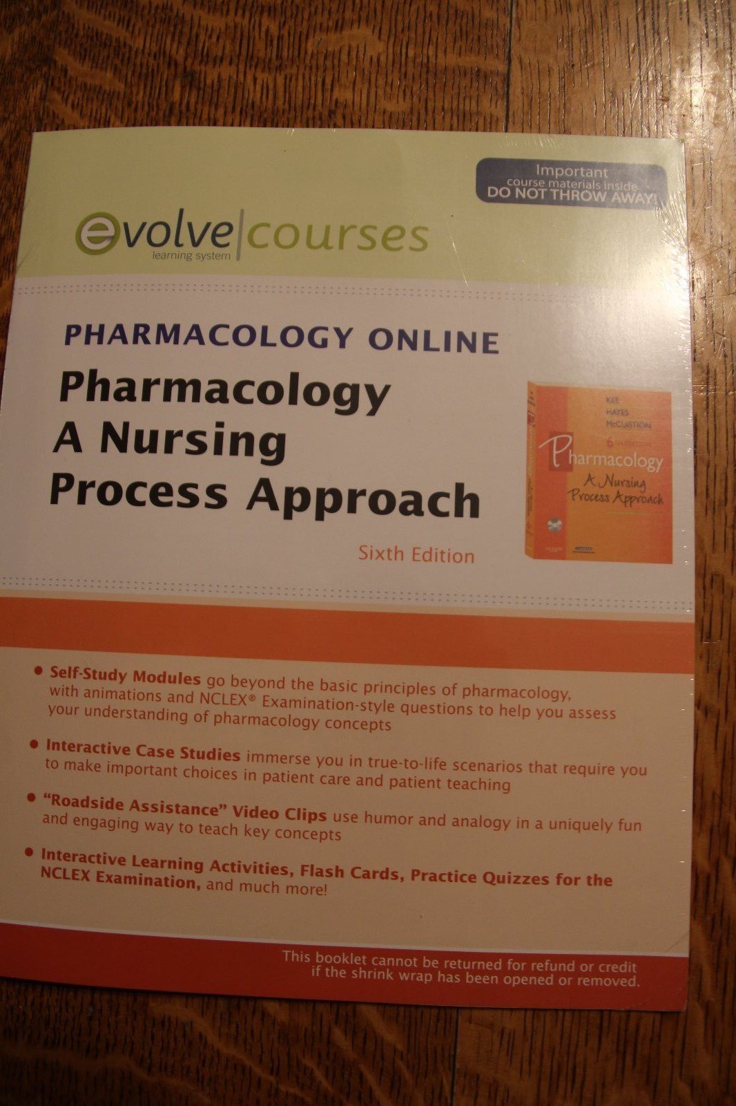 Pharmacology Online For Pharmacology A Nursing Process Approach User Guide And Access Code By Carmen Adams Linda Lane Lilley And Nancy Haugen - 