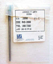 1 - .2080 HSS Reamer - .208 Reamer, Aircraft Tools