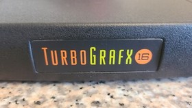 NEC TurboGrafx-16 TG16 Console Cover (BACK COVER ONLY)
